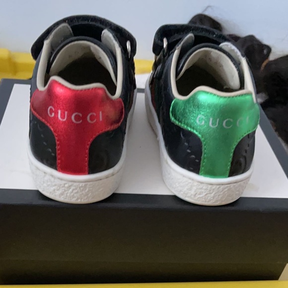Gucci Shoes Baby Gucci Shoes Still New My Daughter Wore Them Twice